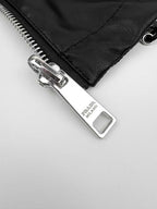 2026 New Triangle Brand Reversible Leather-Nylon Hooded Jacket (25299-D80)