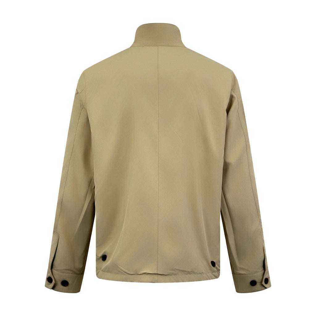 2026 New RL Logo Embroidered Double-Breasted Jacket (25298-C15)