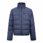 2026 New Triangle Brand Pocket Down Jacket (25297-D65)
