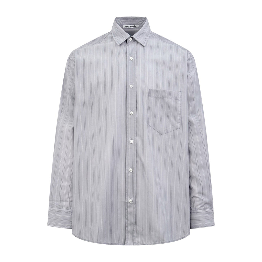 2026 New Acn Label Striped Button-Down Shirt (CC949-B40)