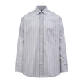 2026 New Acn Label Striped Button-Down Shirt (CC949-B40)