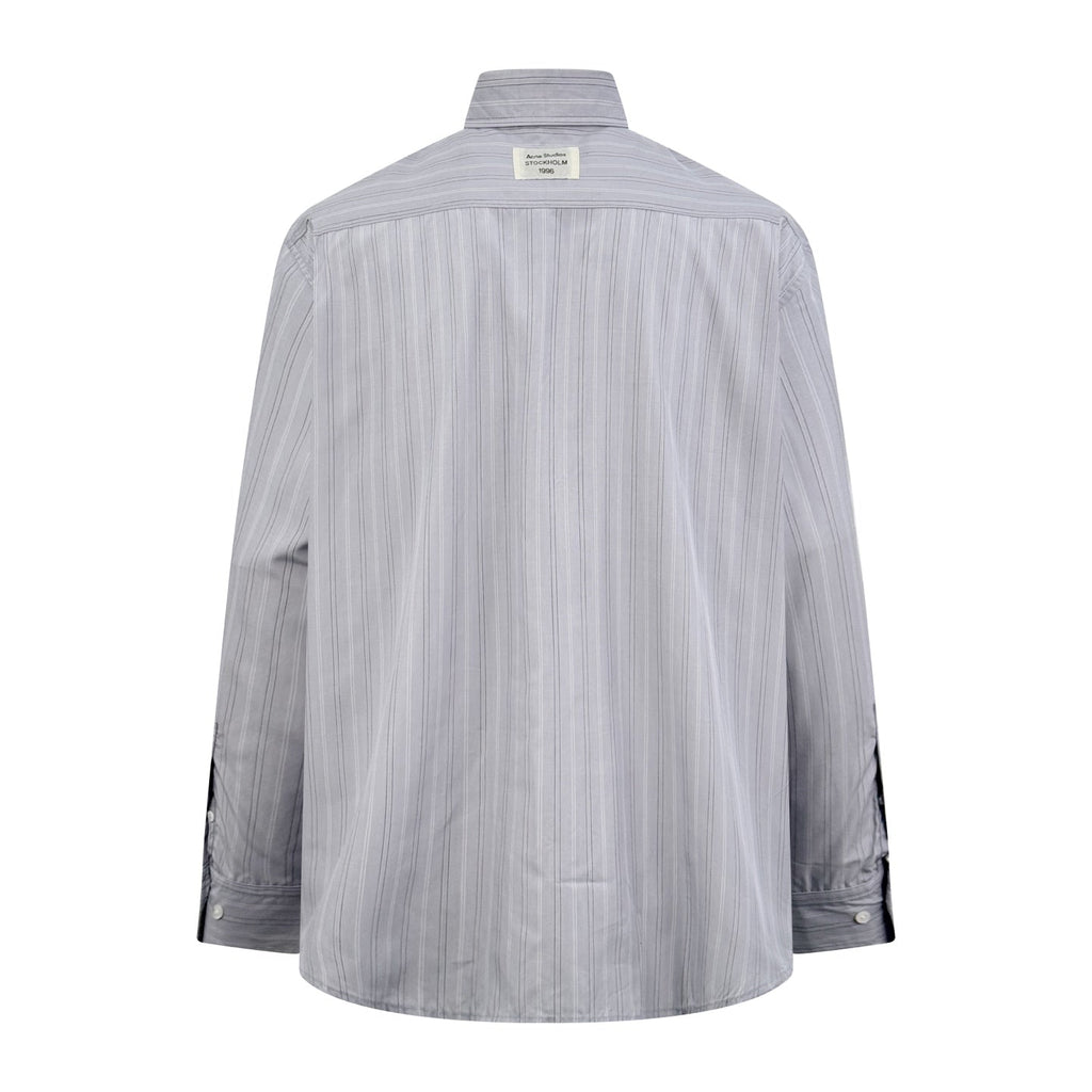 2026 New Acn Label Striped Button-Down Shirt (CC949-B40)