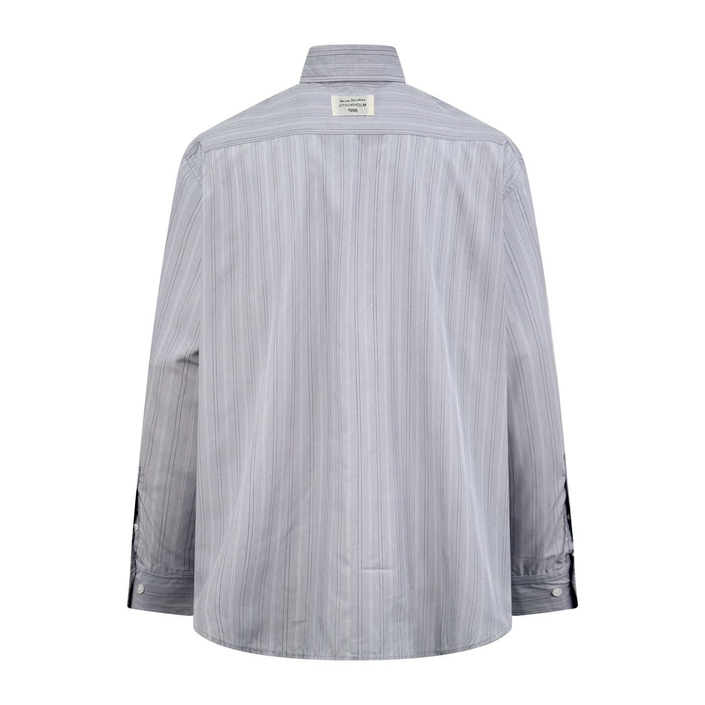 2026 New Acn Label Striped Button-Down Shirt (CC949-B40)