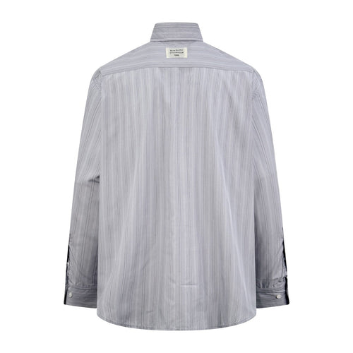 2026 New Acn Label Striped Button-Down Shirt (CC949-B40)
