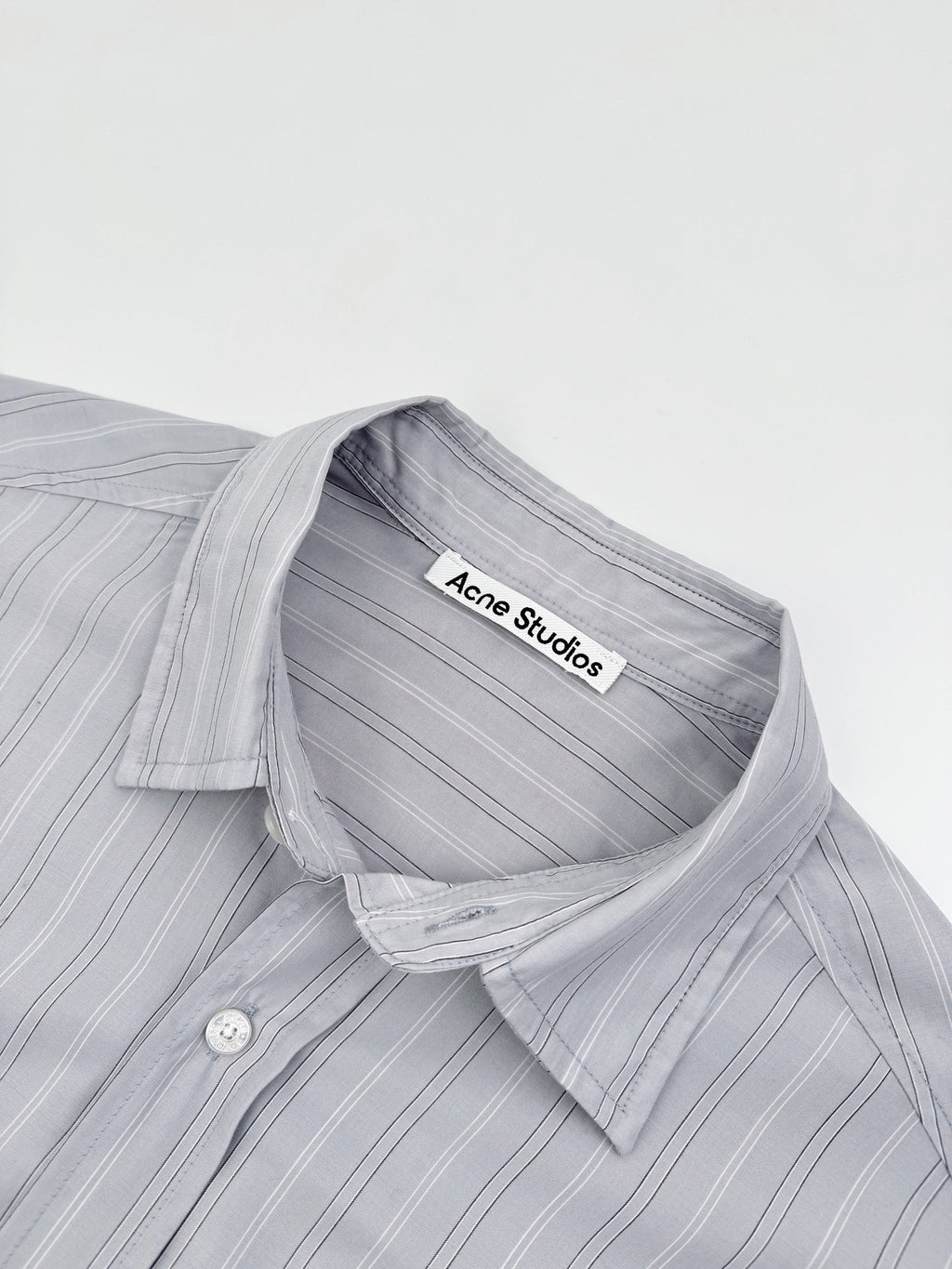 2026 New Acn Label Striped Button-Down Shirt (CC949-B40)
