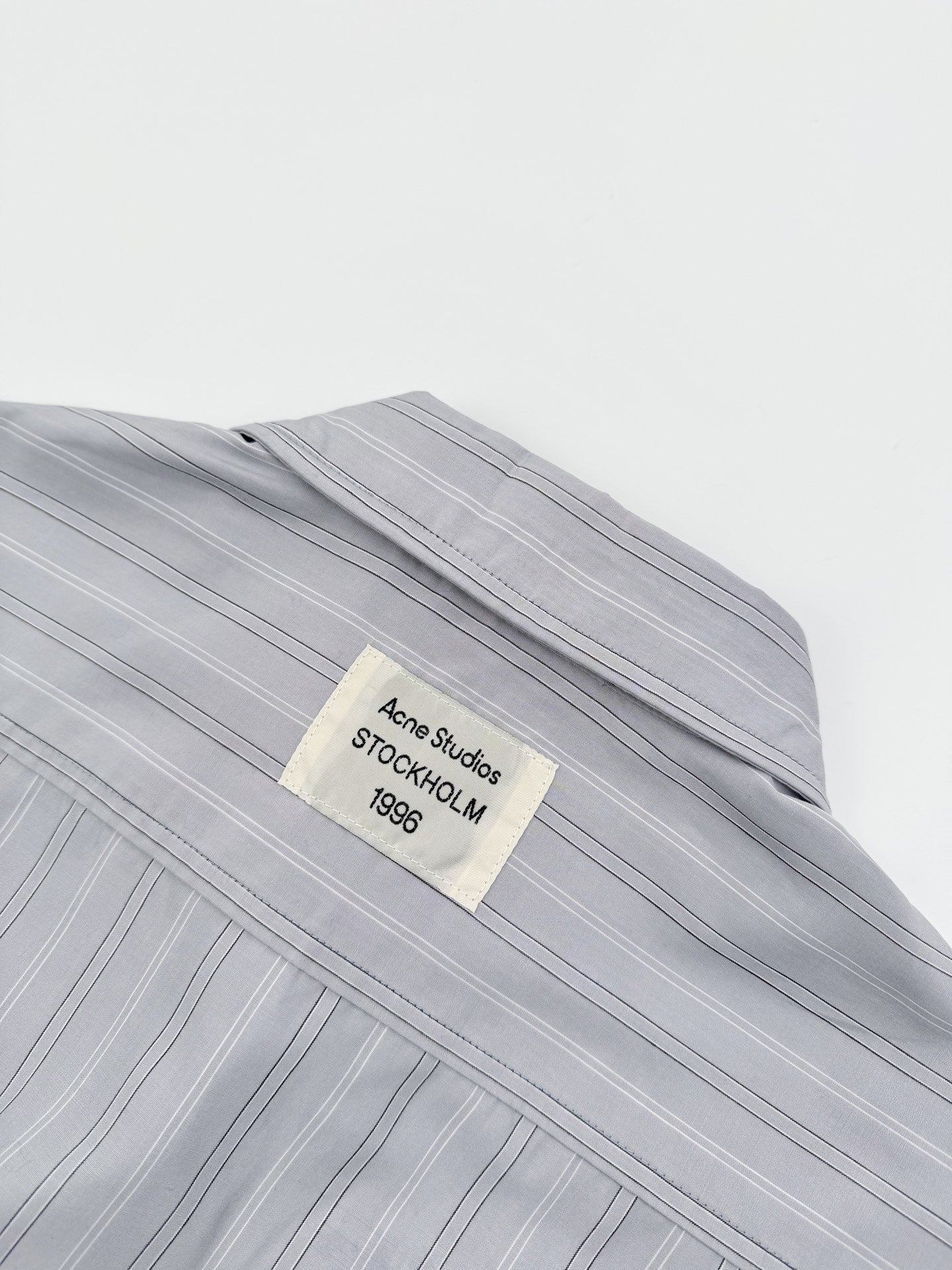 2026 New Acn Label Striped Button-Down Shirt (CC949-B40)