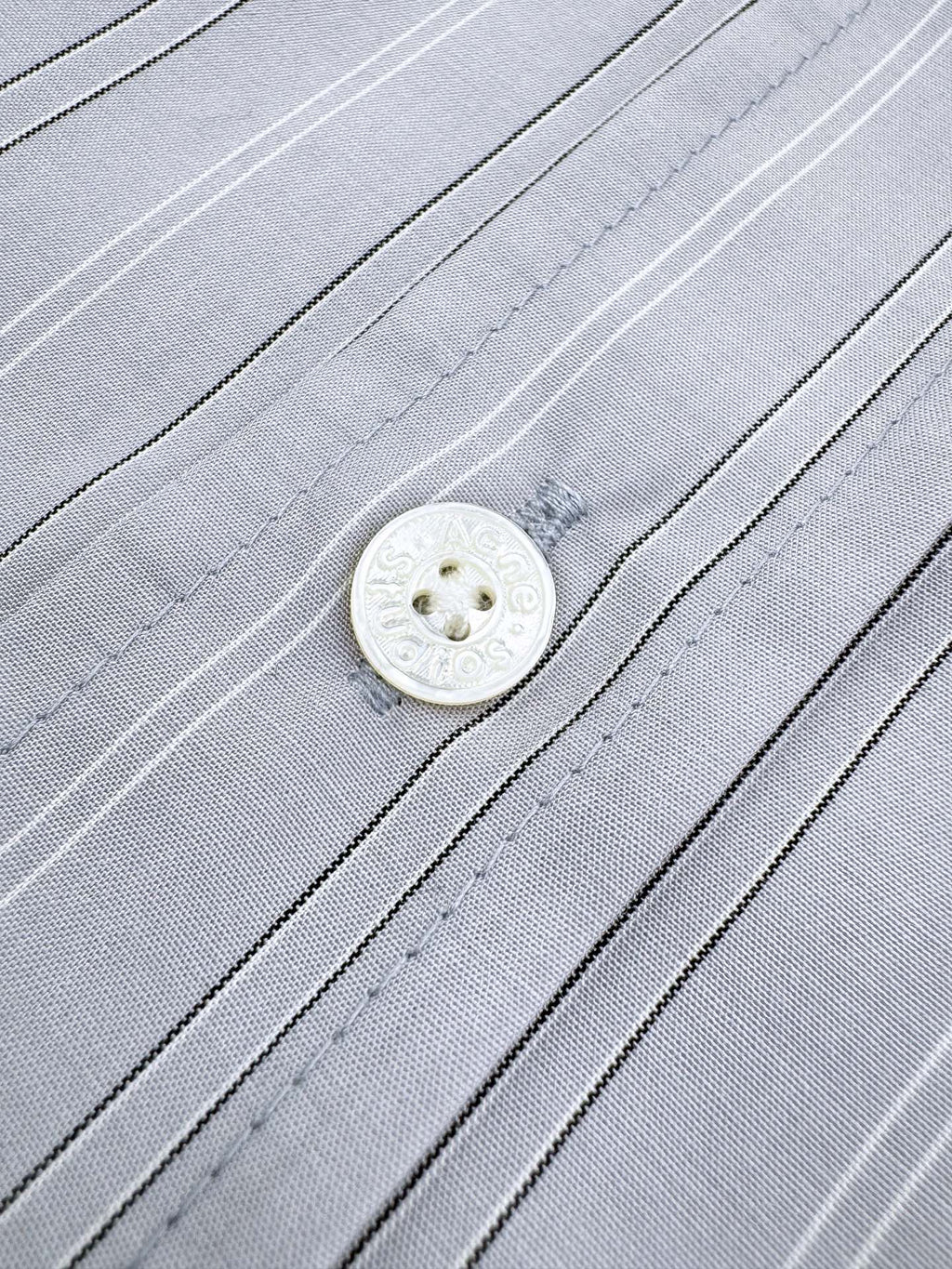 2026 New Acn Label Striped Button-Down Shirt (CC949-B40)