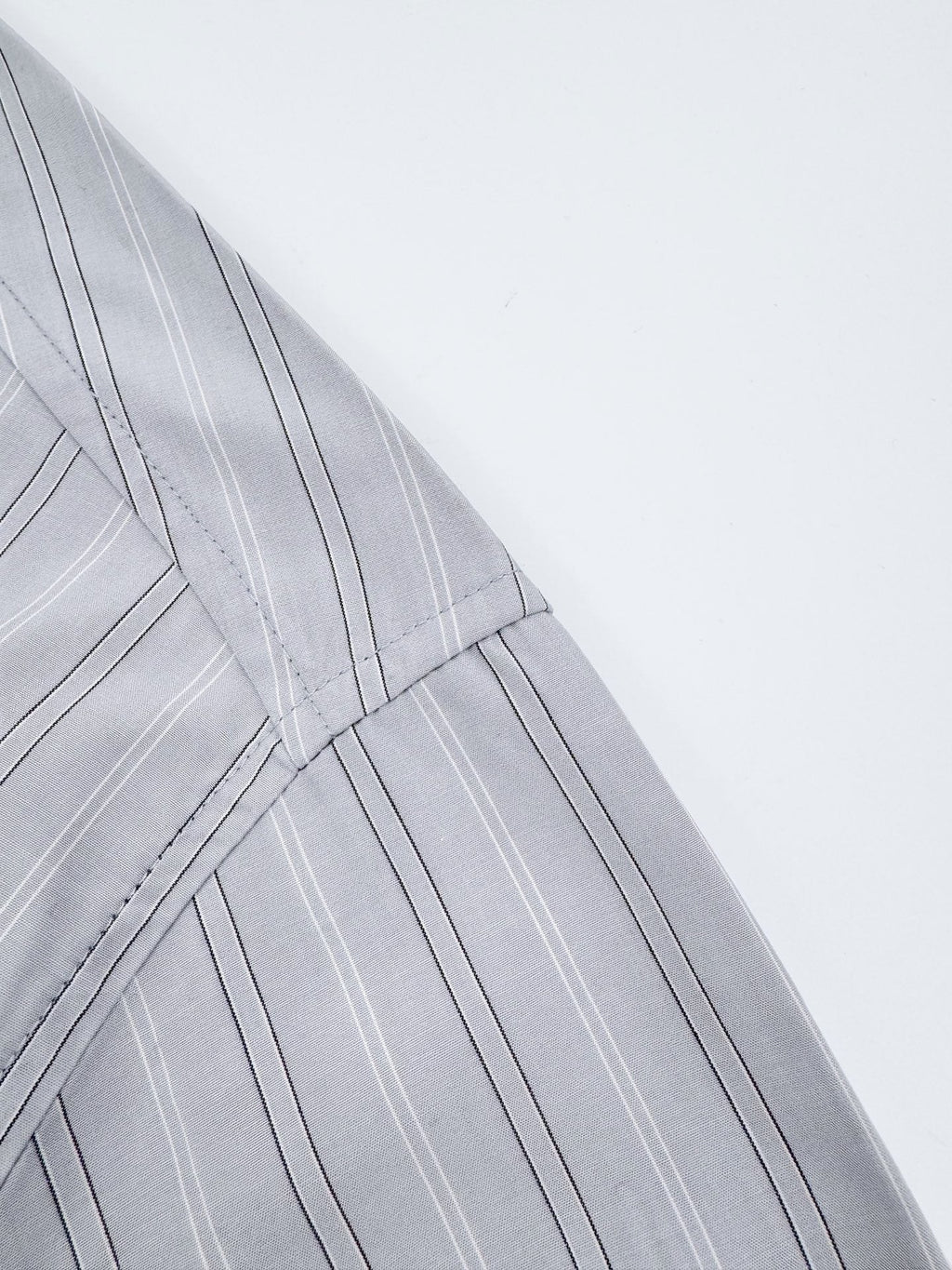 2026 New Acn Label Striped Button-Down Shirt (CC949-B40)