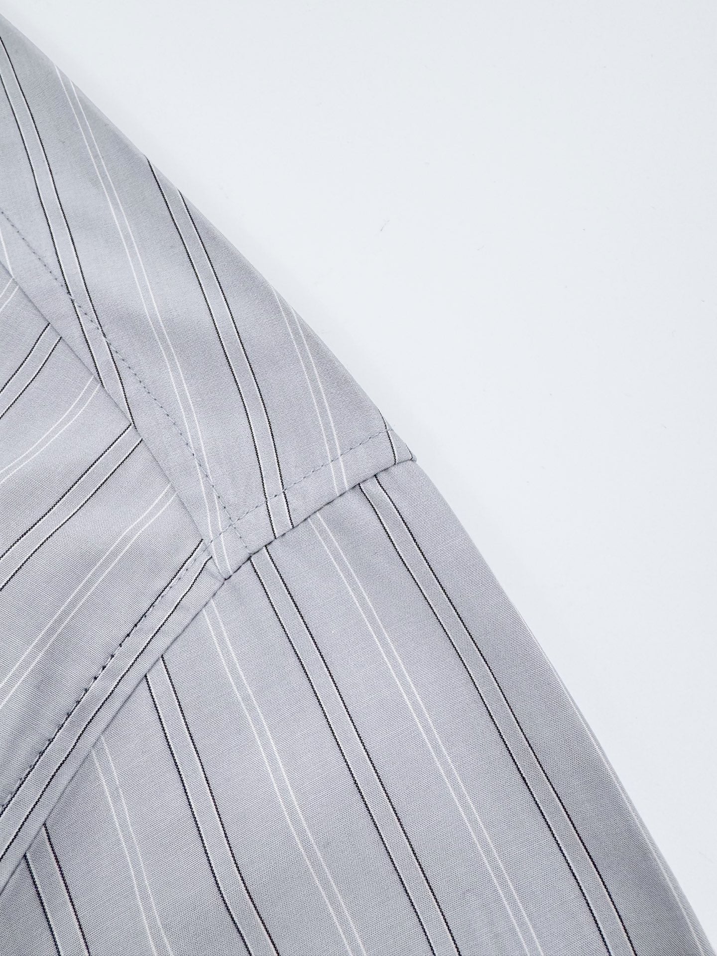 2026 New Acn Label Striped Button-Down Shirt (CC949-B40)