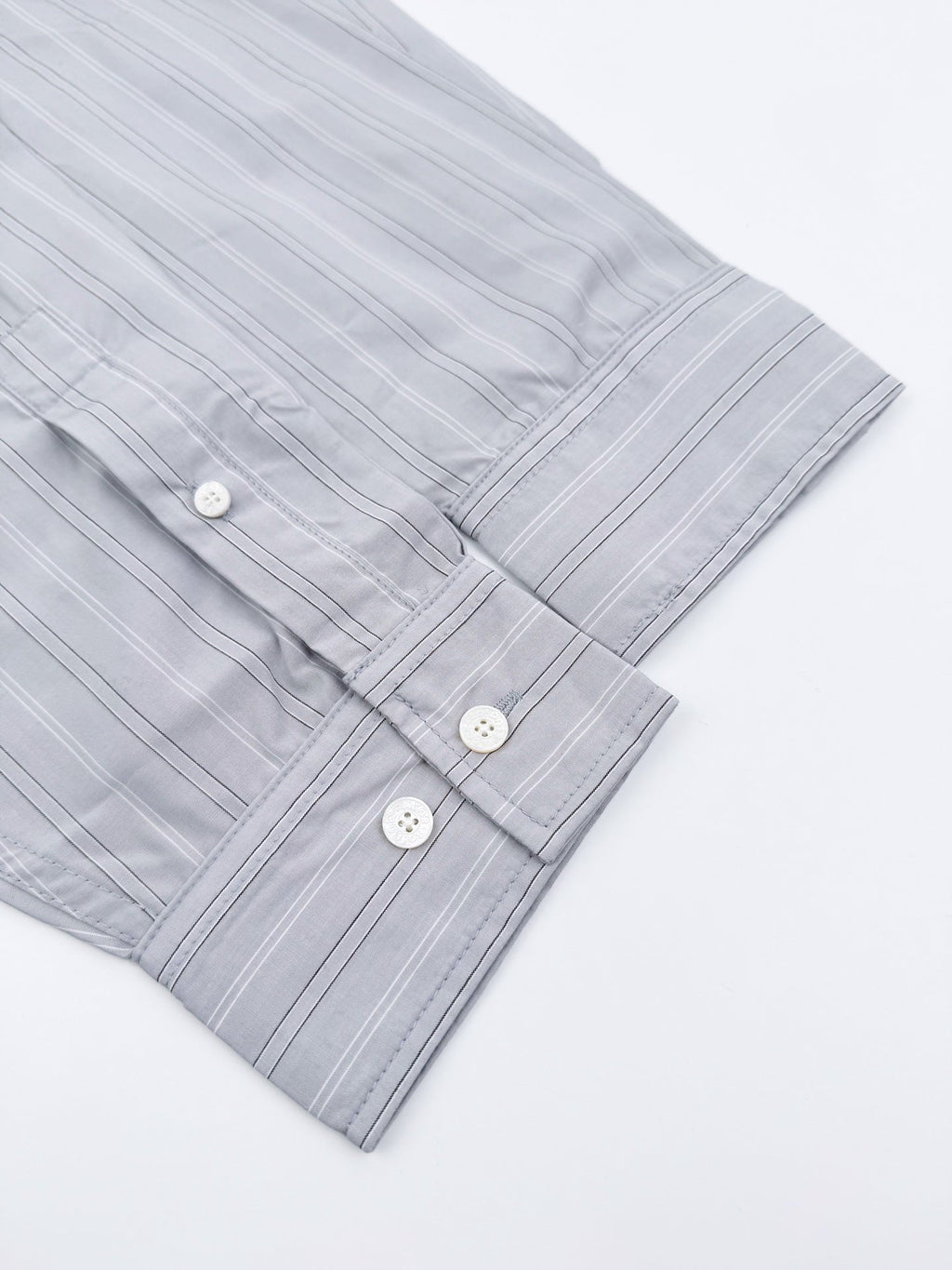 2026 New Acn Label Striped Button-Down Shirt (CC949-B40)