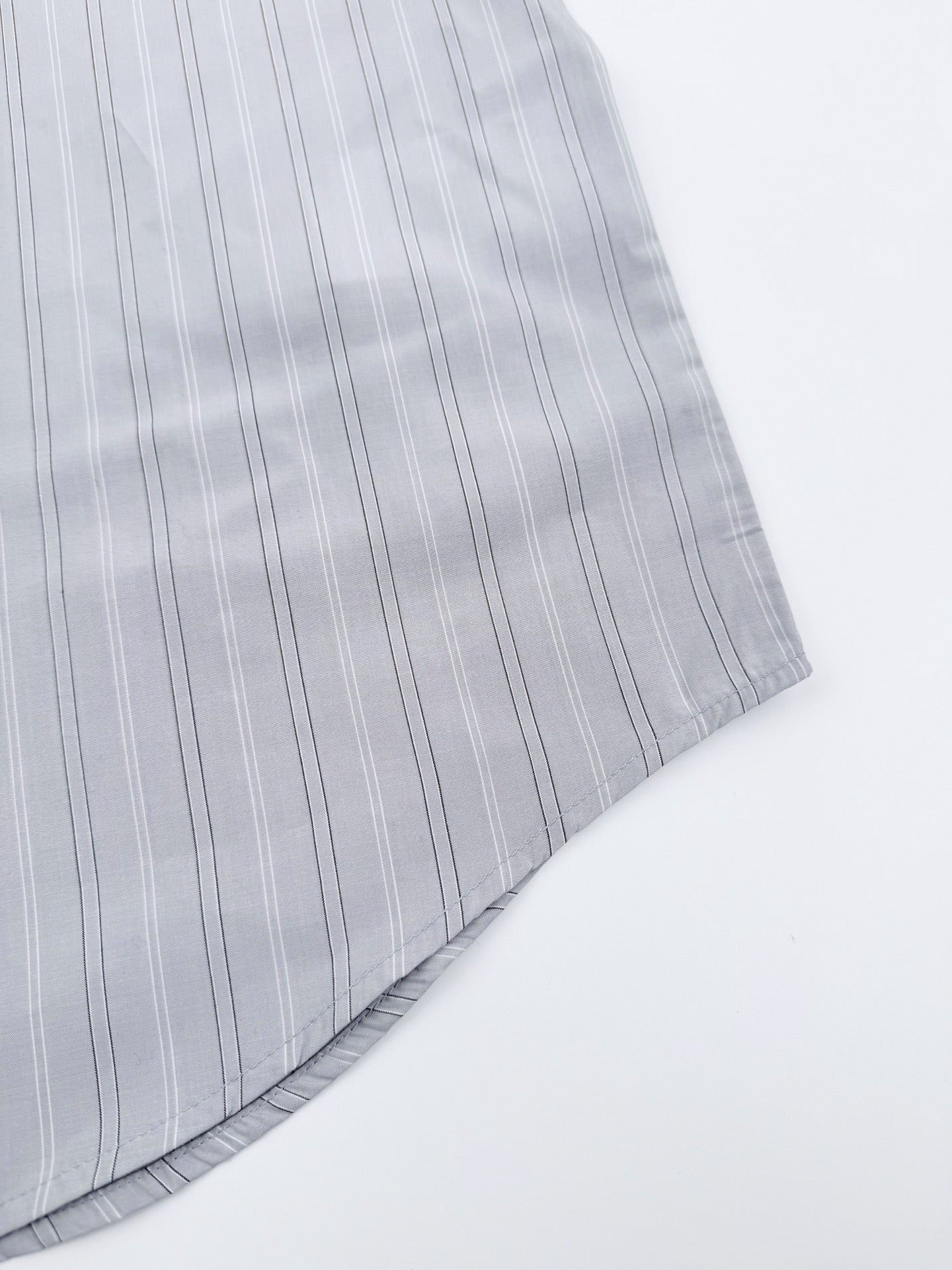 2026 New Acn Label Striped Button-Down Shirt (CC949-B40)