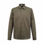 [VIP Exclusive] 2026 New Way Two-Tone Embroidered Patch Pocket Shirt (CC944-B30)