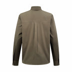 [VIP Exclusive] 2026 New Way Two-Tone Embroidered Patch Pocket Shirt (CC944-B30)
