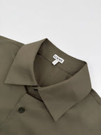 [VIP Exclusive] 2026 New Way Two-Tone Embroidered Patch Pocket Shirt (CC944-B30)