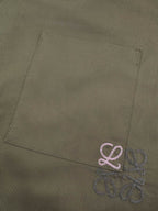 [VIP Exclusive] 2026 New Way Two-Tone Embroidered Patch Pocket Shirt (CC944-B30)