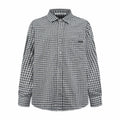 2026 New Acn Logo Tartan Button-Down Shirt (CC941-B50)