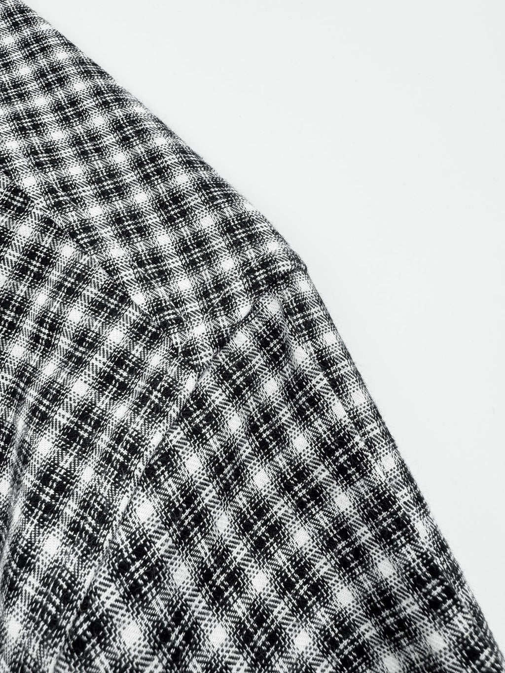 2026 New Acn Logo Tartan Button-Down Shirt (CC941-B50)