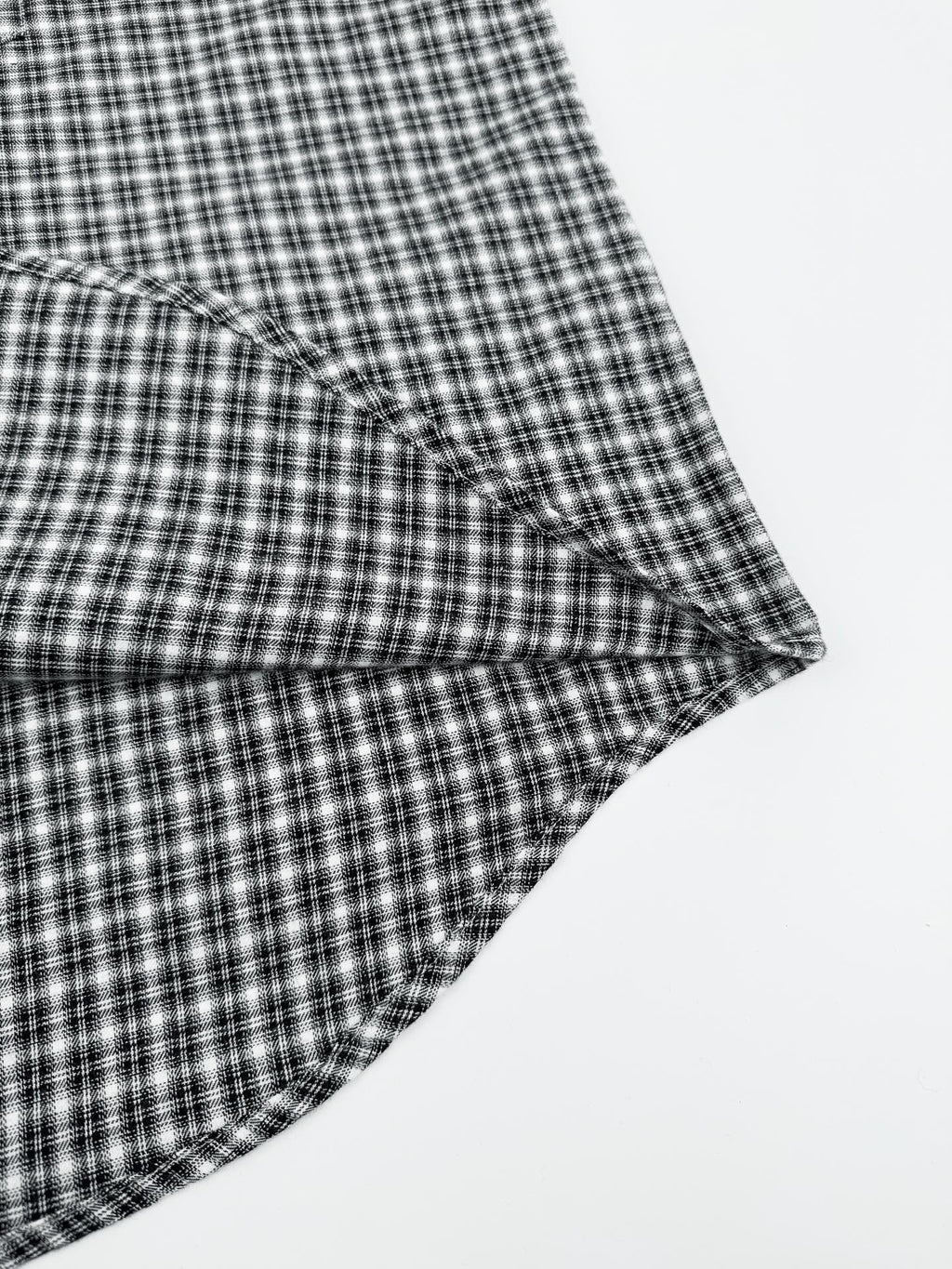 2026 New Acn Logo Tartan Button-Down Shirt (CC941-B50)