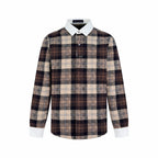 2026 New LY Tartan Jacquard Polo Shirt (BB743-B80)