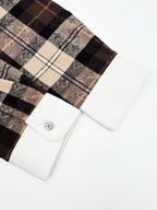 2026 New LY Tartan Jacquard Polo Shirt (BB743-B80)