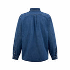 [VIP Exclusive] 2026 New RL Colour Embroidered Denim Shirt (CC913-B40)