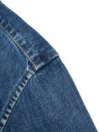 [VIP Exclusive] 2026 New RL Colour Embroidered Denim Shirt (CC913-B40)