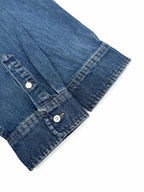 [VIP Exclusive] 2026 New RL Colour Embroidered Denim Shirt (CC913-B40)
