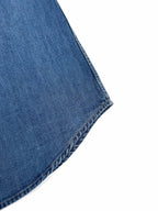 [VIP Exclusive] 2026 New RL Colour Embroidered Denim Shirt (CC913-B40)