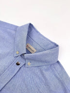 [VIP Exclusive] 2026 New Mon Embroidered Oxford Cotton Shirt (BB727-B25)