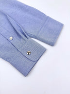 [VIP Exclusive] 2026 New Mon Embroidered Oxford Cotton Shirt (BB727-B25)