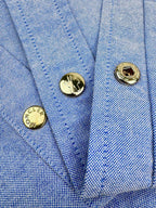 [VIP Exclusive] 2026 New Mon Embroidered Oxford Cotton Shirt (BB727-B25)