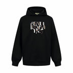 [VIP Exclusive] 2026 New FF Geometric Hooded Sweatshirt (25390-B10)