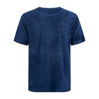 [VIP Exclusive] 2026 New Style CD Embroidered Terry Short-Sleeved Shirt (AA518-A10)