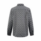 [VIP Exclusive] 2026 New GU Full-Print Check Jacquard Shirt (BB720-B50)