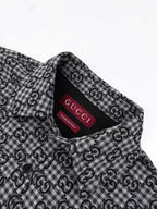 [VIP Exclusive] 2026 New GU Full-Print Check Jacquard Shirt (BB720-B50)