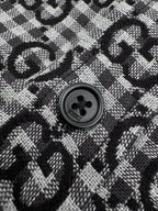 [VIP Exclusive] 2026 New GU Full-Print Check Jacquard Shirt (BB720-B50)
