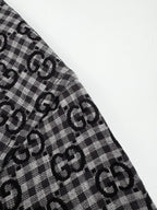 [VIP Exclusive] 2026 New GU Full-Print Check Jacquard Shirt (BB720-B50)