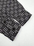 [VIP Exclusive] 2026 New GU Full-Print Check Jacquard Shirt (BB720-B50)