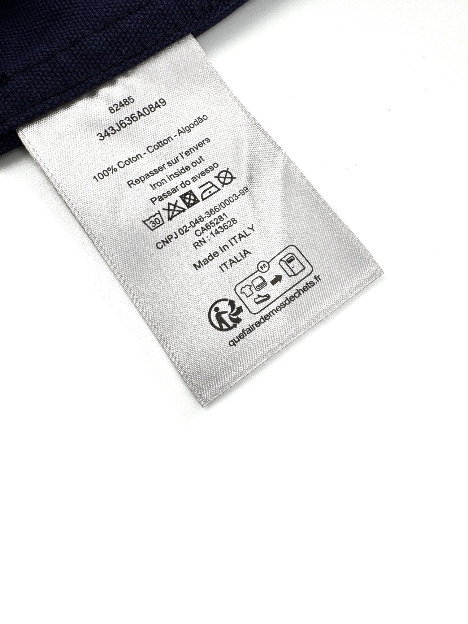 2026 New CD Embroidered Shirt (BB703-B20)