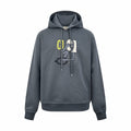 2026 New H Patch Leather Hooded Sweatshirt (25350-B40)
