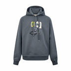 [VIP Exclusive] 2026 New H Patch Leather Hooded Sweatshirt (25350-B40)