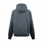 [VIP Exclusive] 2026 New H Patch Leather Hooded Sweatshirt (25350-B40)