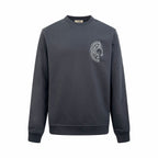 2026 New H Saddle Stud Embellished Hoodie (25348-A85)