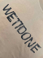 [VIP Exclusive] 2026 New WE11 Printed Hand-Painted Short-Sleeved Shirt (AA557-A10)