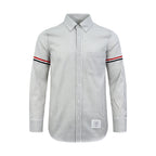 2026 New TB Woven Ribbon Stripe Shirt (MM077-B25)