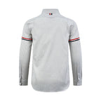 2026 New TB Woven Ribbon Stripe Shirt (MM077-B25)