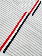 2026 New TB Woven Ribbon Stripe Shirt (MM077-B25)