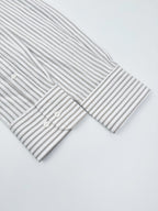 2026 New TB Woven Ribbon Stripe Shirt (MM077-B25)