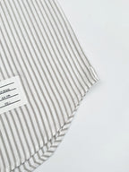 2026 New TB Woven Ribbon Stripe Shirt (MM077-B25)