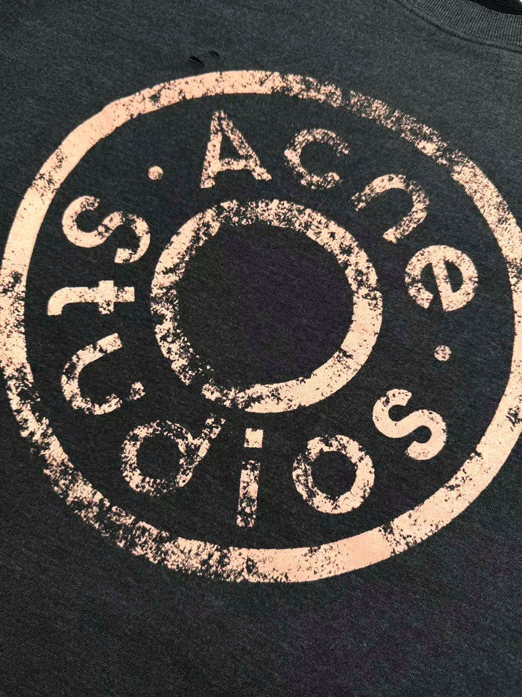 2026 New AS Distressed Logo Sweatshirt with Holes (25310-B20)